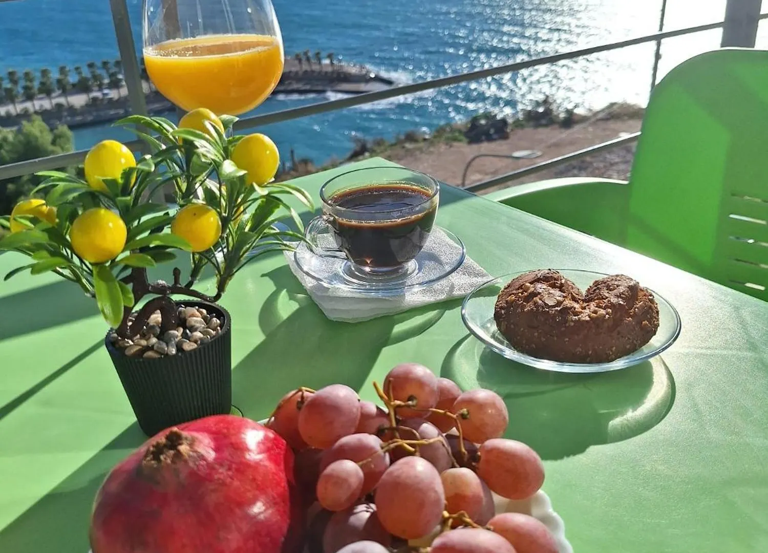 Sloneczny Brzeg Apartment Sarande Albania